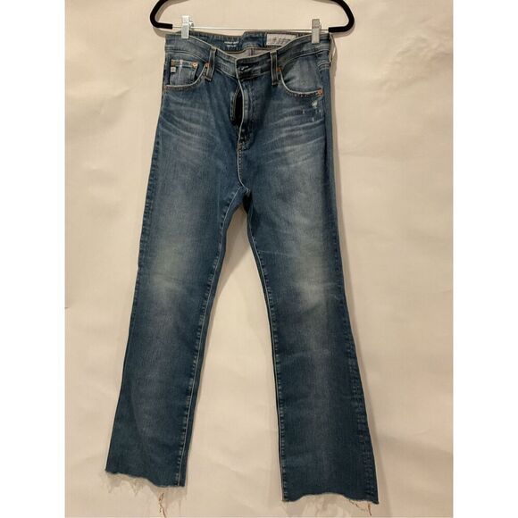 AG Adriano Goldschmied Women's Farrah Boot Cut Jeans Blue Size 32x32 NWOT - Picture 3 of 11